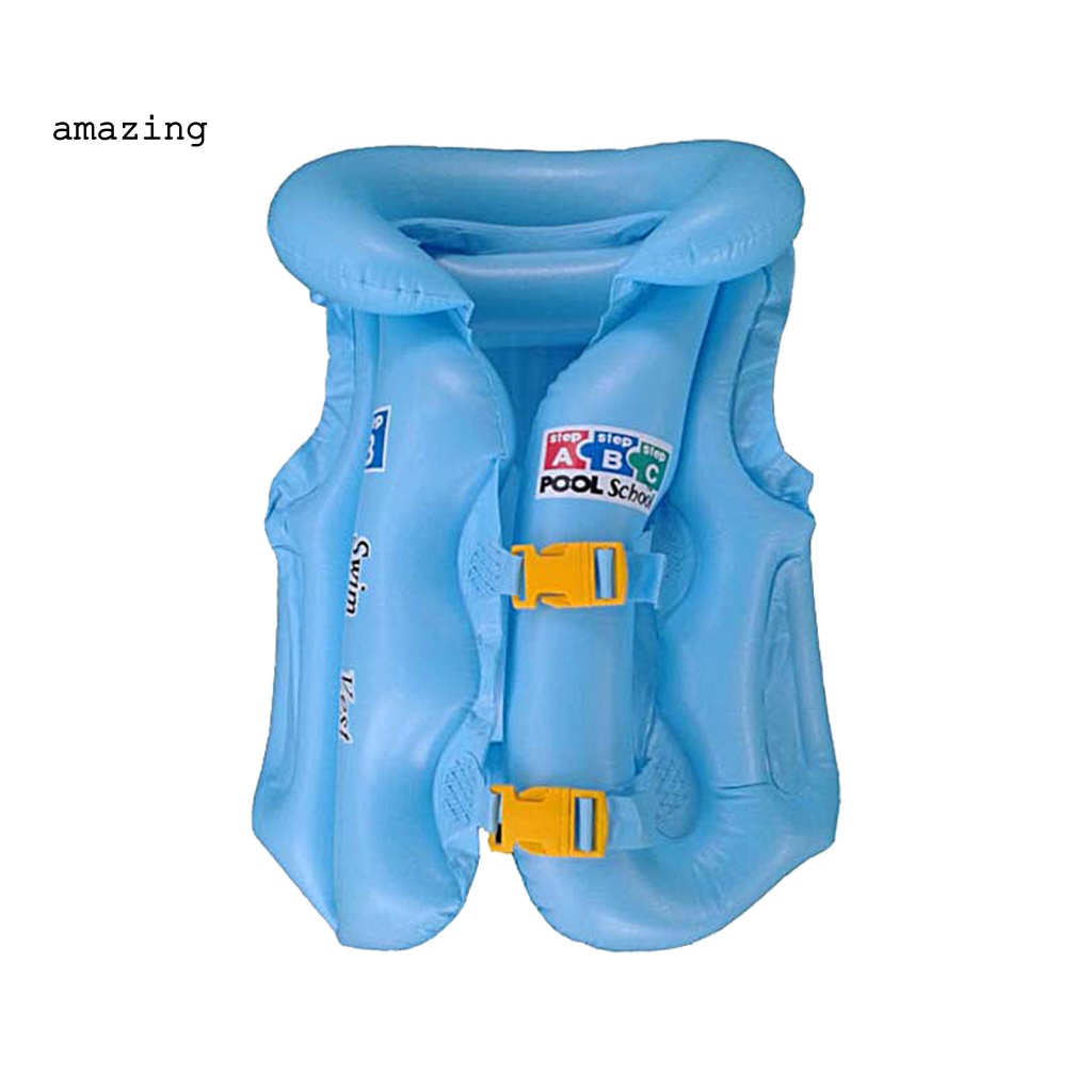 Áo Bơi Không Tay Trọng Lượng Nhẹ Có Khóa Cài Dành Cho Trẻ Em