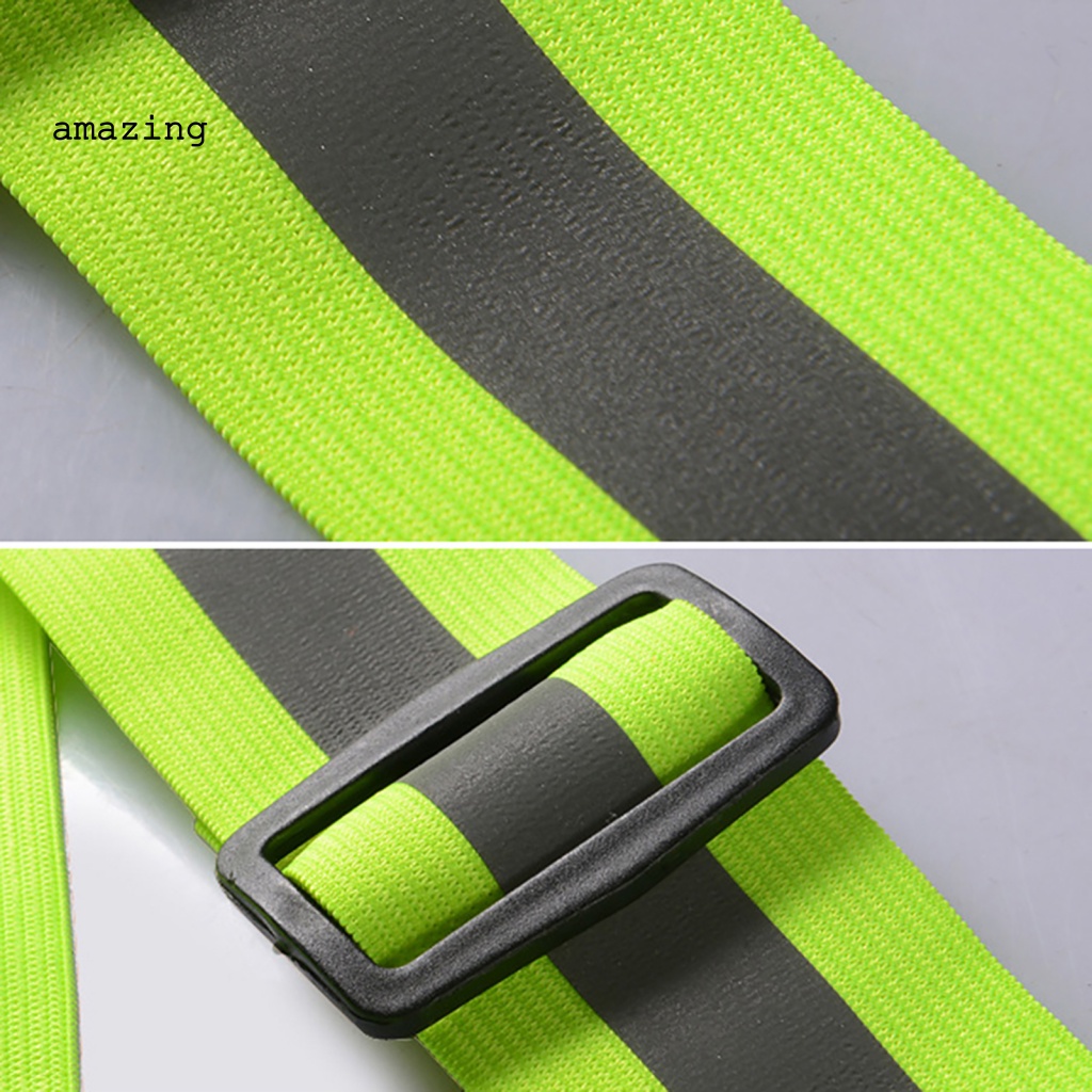 1 Bộ Đai Phản Quang Co Giãn Bảo Vệ Cánh Tay Chống Mài Mòn Khi Chơi Thể Thao