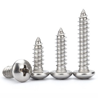  Vít tự khai thác Phillips đầu tròn 304 M5M6M8