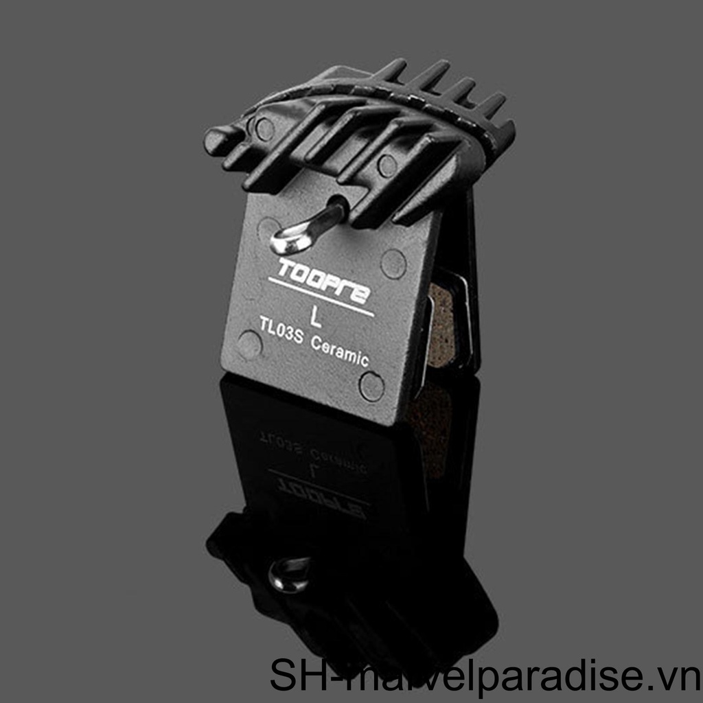 Má Phanh Xe Đạp Leo Núi Kèm Vây Tản Nhiệt Dài Tiện Dụng