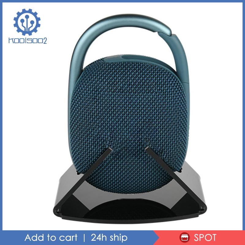 Giá Đỡ Loa Để Bàn 3 / 4 Inch Bằng Acrylic Ổn Định Tiện Dụng Cho Phòng Thu / Văn Phòng / Gia Đình