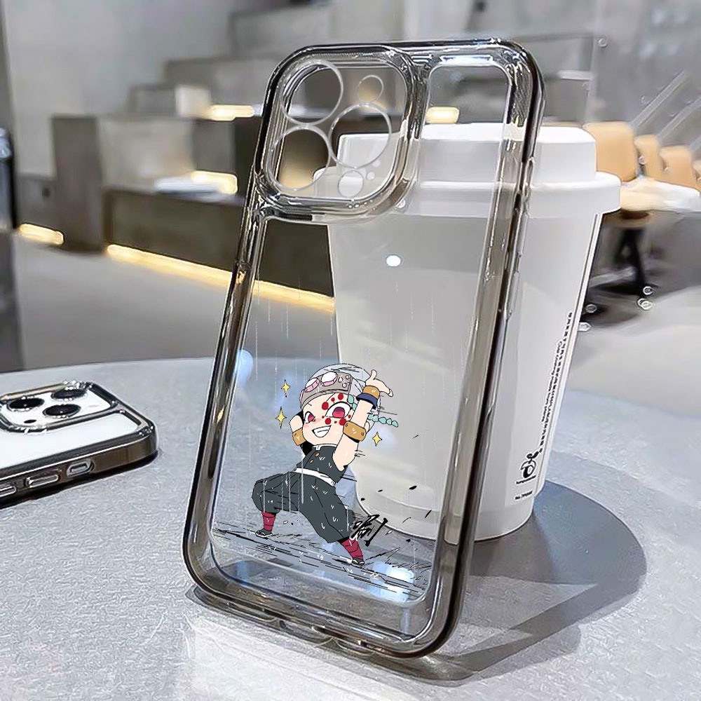 Ốp Điện Thoại Hình demon slayer tengen Cho iphone 14 pro max 11 12 13 x xr xs 7 8 plus se 2022