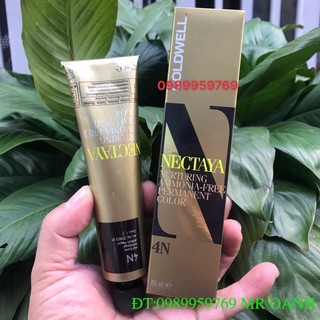 Thuốc nhuộm tóc cao cấp Nectaya Goldwell Free Amoniac 60ml _{NEW}_