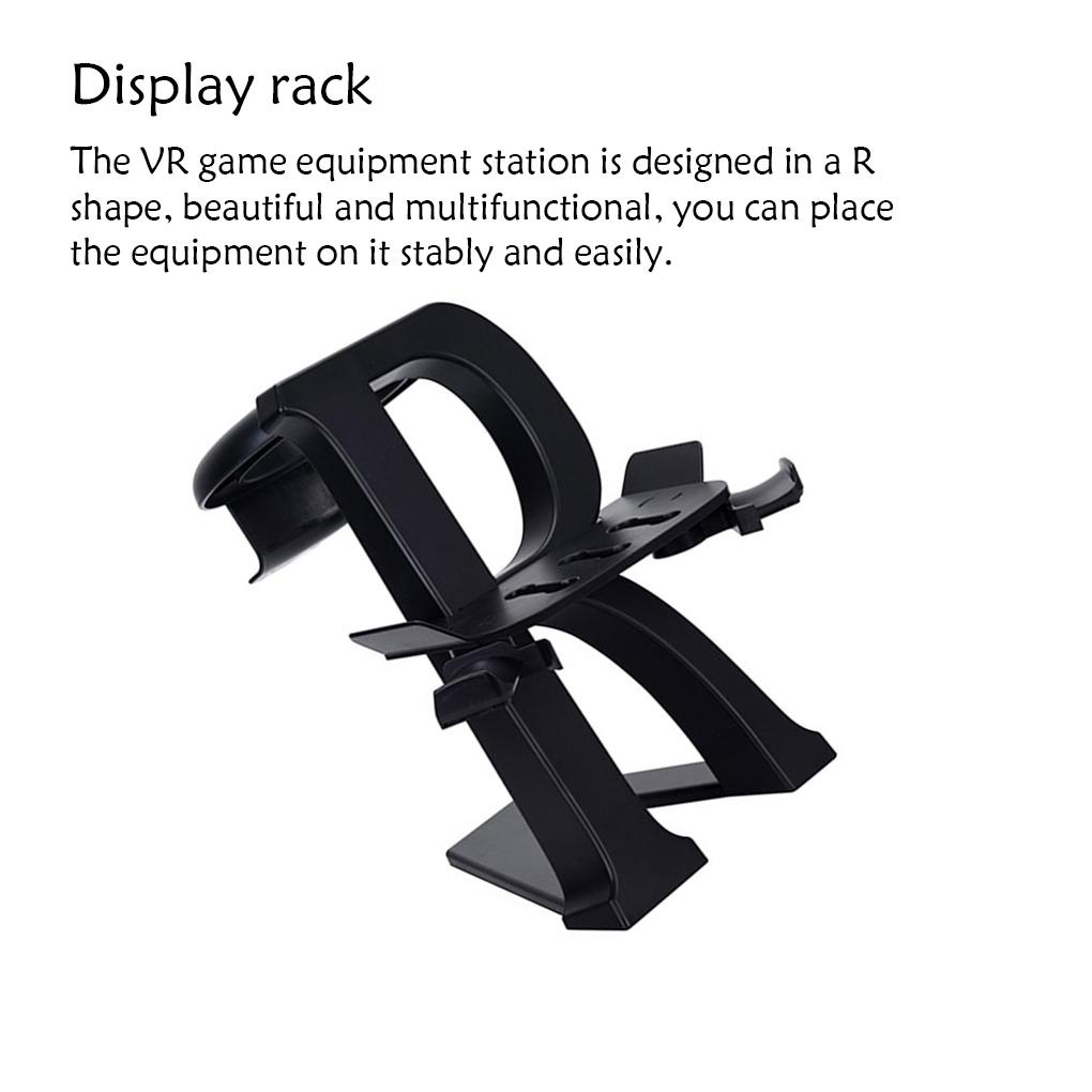 Giá Đỡ Tay Cầm Chơi Game Hình Chữ R Bằng Nhựa Thay Thế Cho Oculus Quest 2 / Rift S