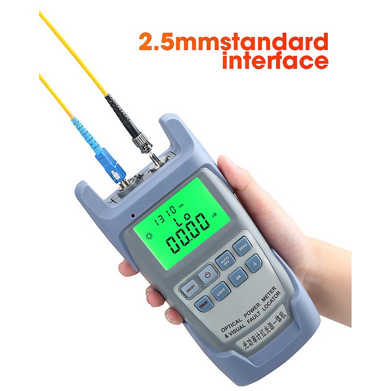 Thiết Bị Đo Công Suất Quang Học AUA-9A 5KM 10Km 20KM 30Km VFL10 MW