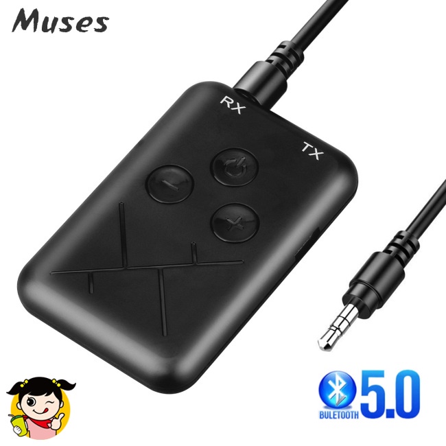 Thiết Bị Thu Phát Bluetooth 2 Trong 1 Jack Cắm 3.5mm RCA