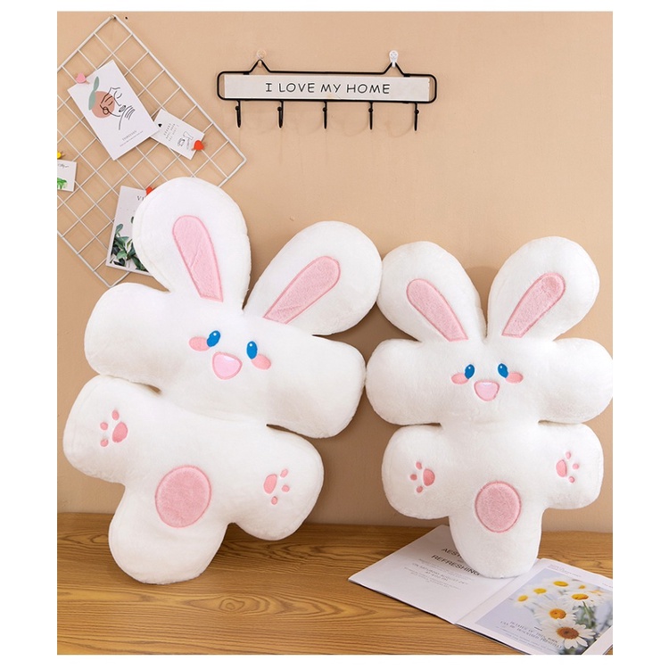 Thú Nhồi Bông Hình Thỏ Lớn Sáng Tạo Cho Nam Và Nữ