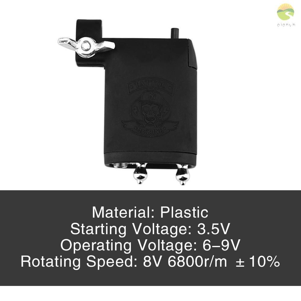 Động Cơ Máy Xăm Hình Bằng Nhựa Khối Lượng Nhẹ Mạnh Mẽ Cho Người Mới Bắt Đầu