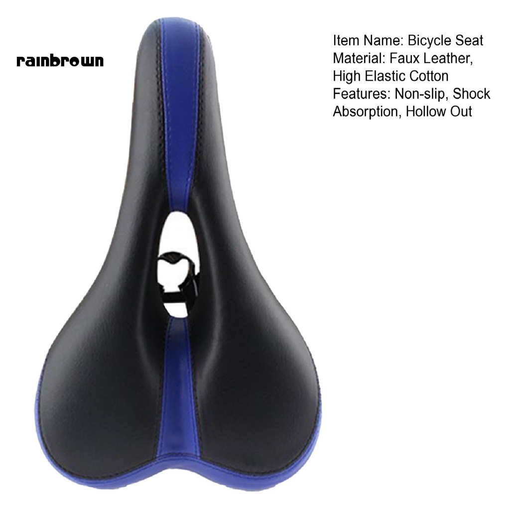 Yên Xe Đạp Leo Núi Mềm Mại Thoáng Khí Chống Sốc