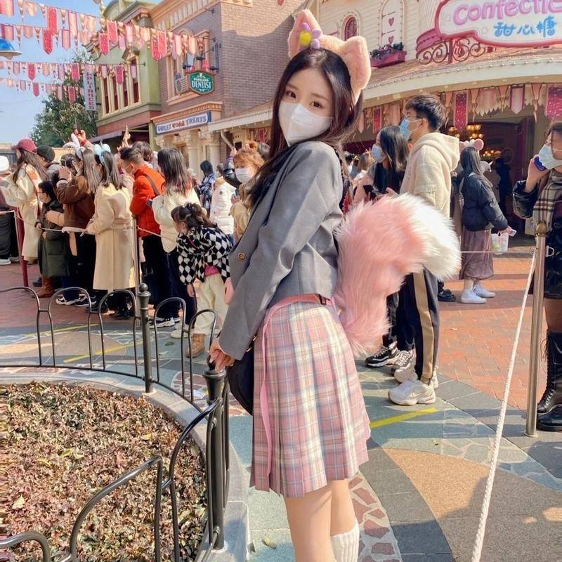 LinaBell Head Hoop Set LinaBell Tail Fox Tai cáo Tai thú Tai thú Tay làm Kawasaki Fox cos Tai đuôi