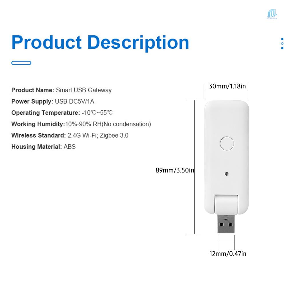 Bộ Chia Cổng USB Thông Minh 180 Độ Điều Khiển Bằng Giọng Nói Tiện Dụng