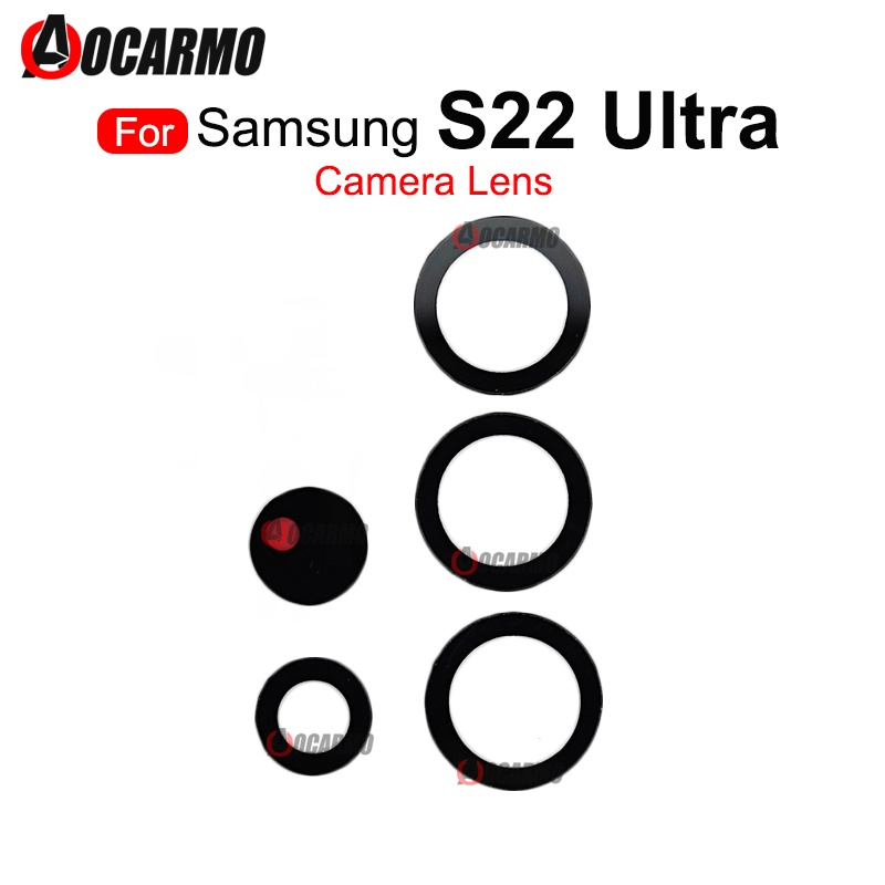 Ống Kính Camera Sau Kèm Khung Thay Thế Chuyên Dụng Cho Samsung Galaxy S22 Ultra S22U