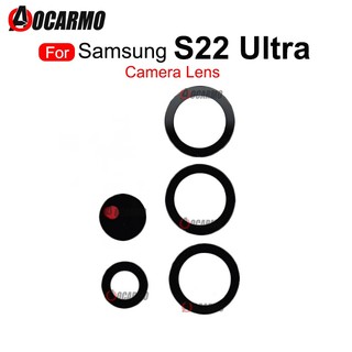 Ống kính camera sau kèm khung thay thế chuyên dụng cho samsung galaxy s22 ultra s22u