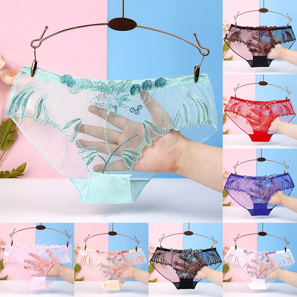 Quần LóT Ren Hoa PhốI Dây GợI CảM Cho Nữ