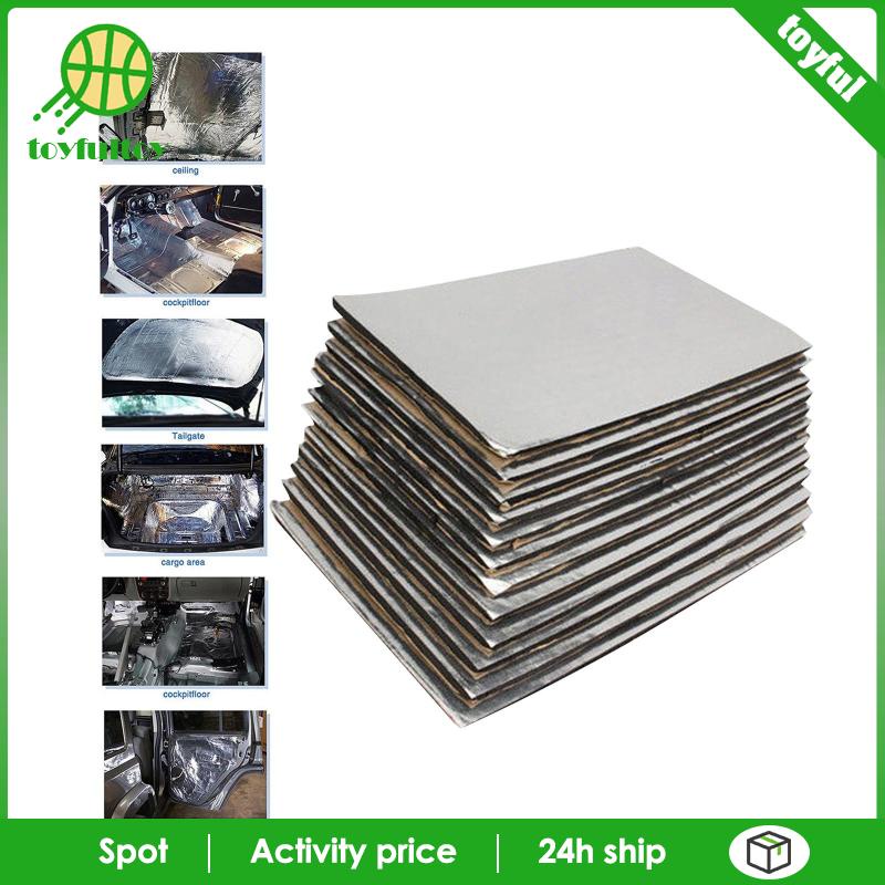 Miếng Lót Cách Nhiệt Chống Thấm Nước Dễ Lắp Đặt Kích Thước 50x30cm Dành Cho Ô Tô