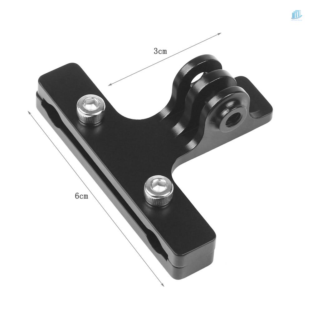 Giá Đỡ Yên Xe Đạp Bằng Hợp Kim Nhôm CNC Cho 7 / 6 / 5 / 4 (2018) SJCAM YI AKASO Campark