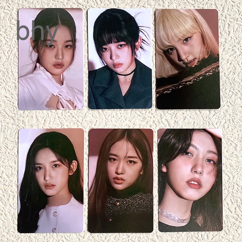 Set 6 Tấm Thẻ Ảnh Lomo In Hình Các Thành Viên Nhóm Nhạc Hàn Quốc