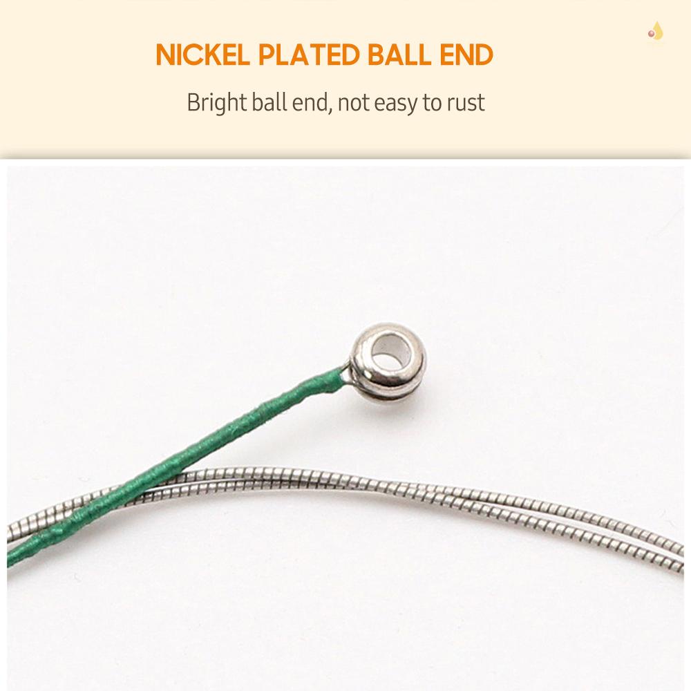 Bộ 4 Dây Đàn Violin 1 / 2 Bằng Hợp Kim Nhôm Thông Dụng