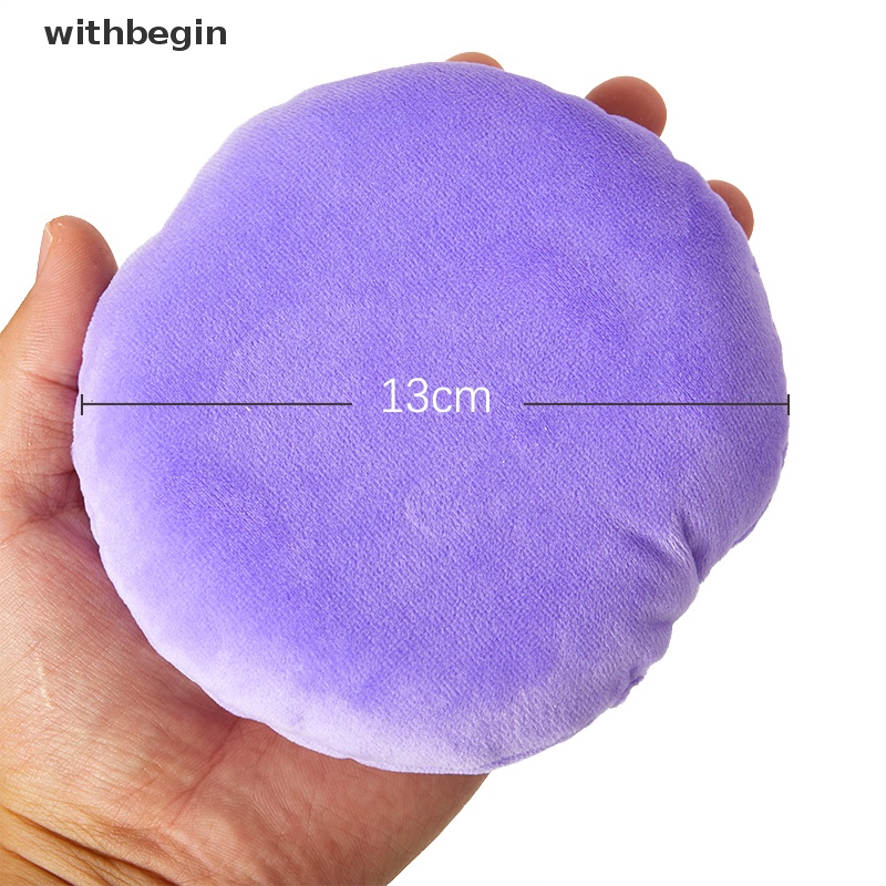 1 Mút Trang Điểm Siêu Mềm Hình Tròn Kích Thước 13cm