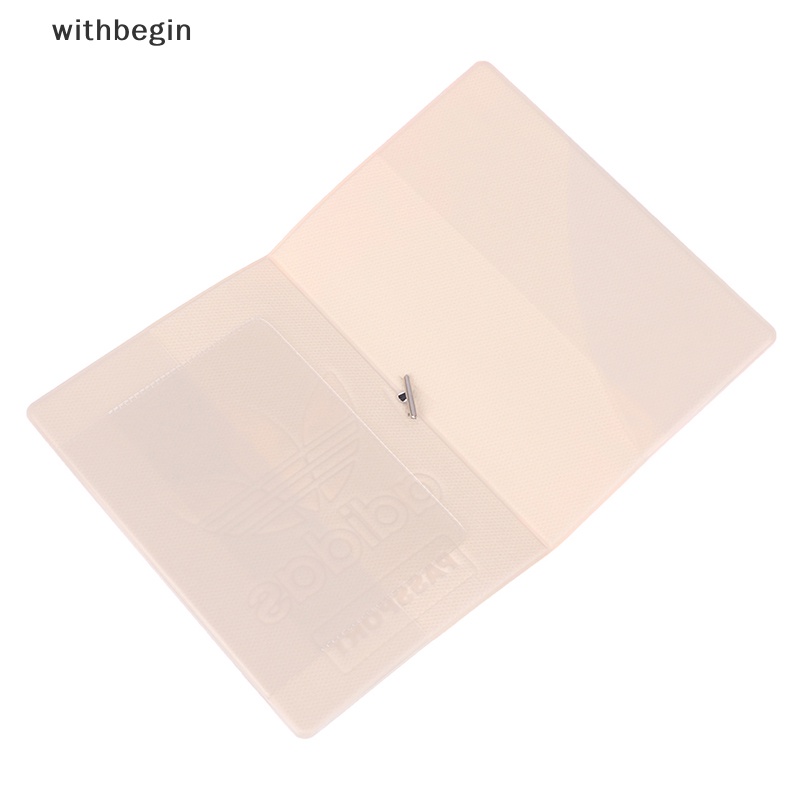 Ví Da PVC Tổng Hợp Đựng Hộ Chiếu / Thẻ ID Chống Thấm Nước