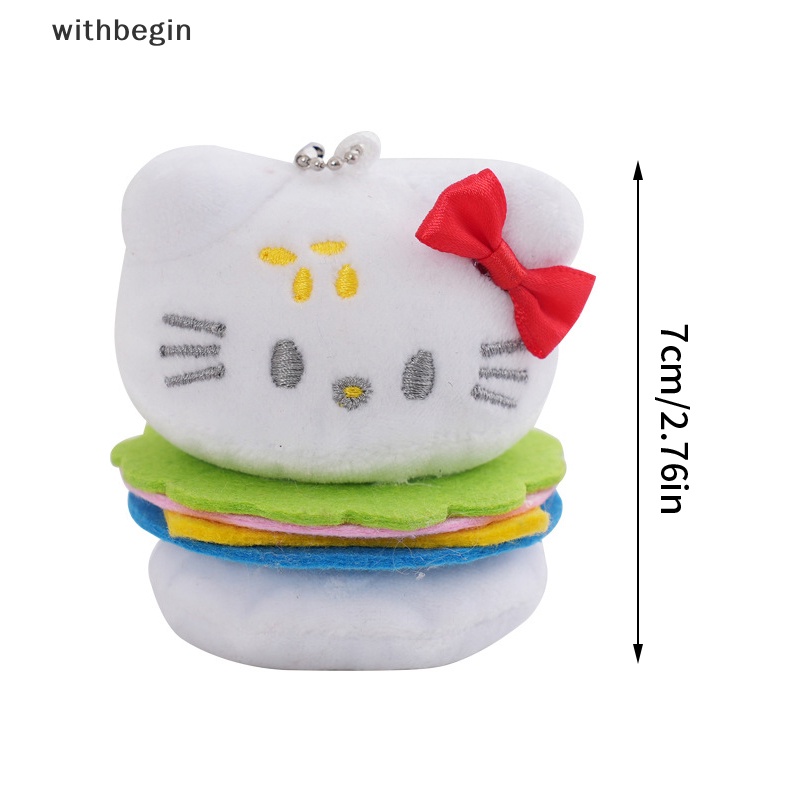 Móc Khóa Hình Đồ chơi nhồi bông Mềm Mại Dễ Thương