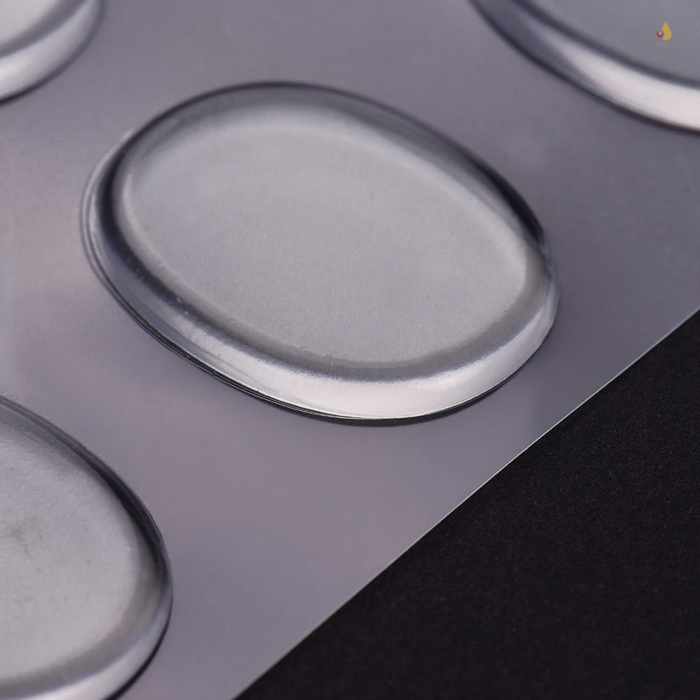 Bộ 20 Miếng Đệm Giảm Tiếng Ồn Trong Suốt Chuyên Dụng Cho Trống