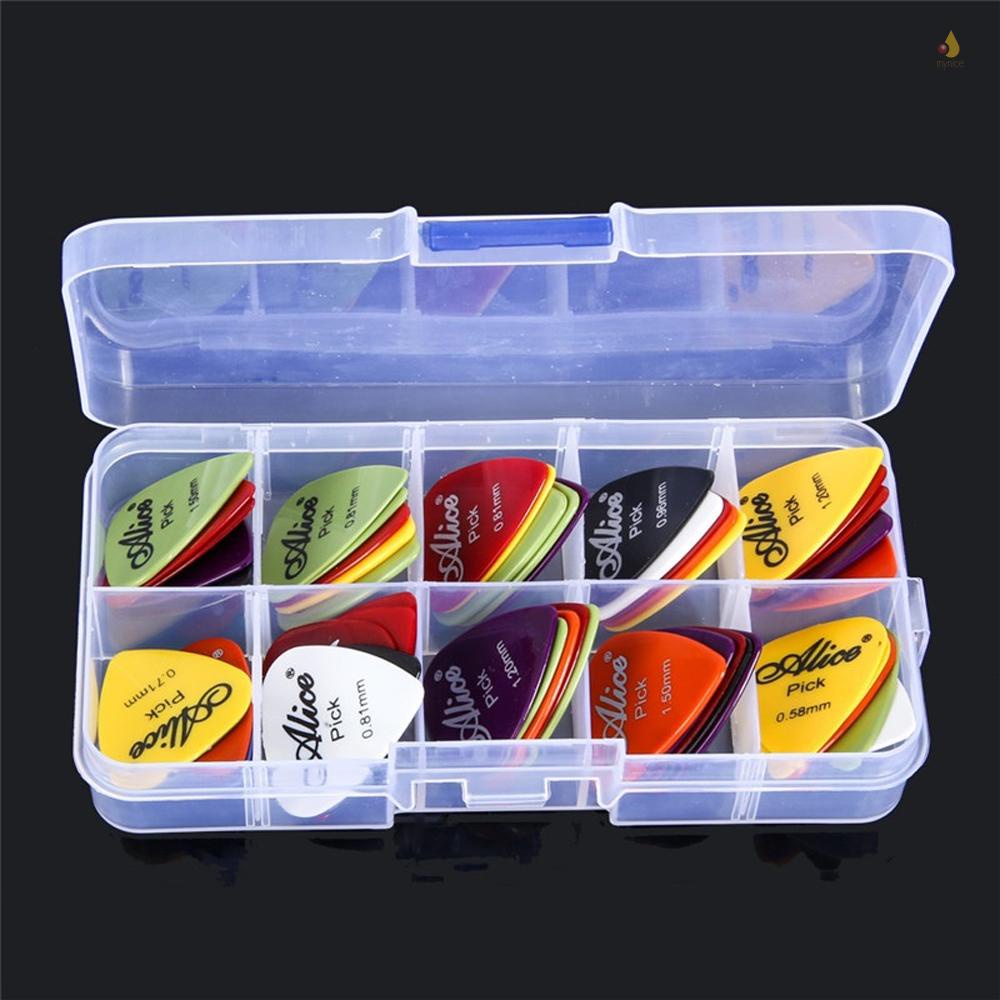 Hộp Đựng Miếng Gảy Đàn Ghi Ta Dày 0.58-1.5mm