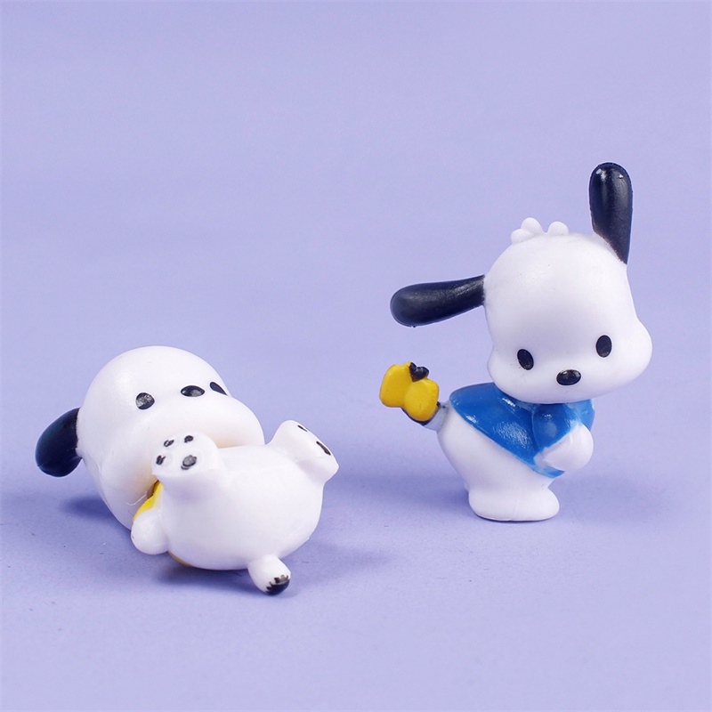 Set 5 Đồ trang trí Búp Bê Anime Pochacco Bằng PVC