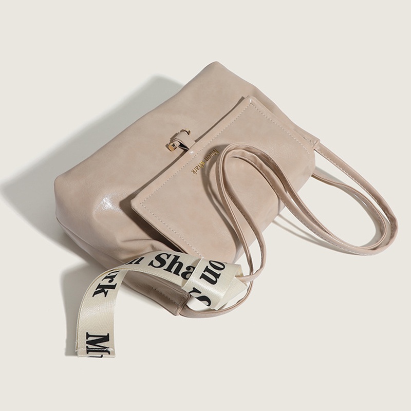 Túi tote Đeo Vai Sức Chứa Lớn Phong Cách Hàn Quốc Thời Trang Cho Nữ