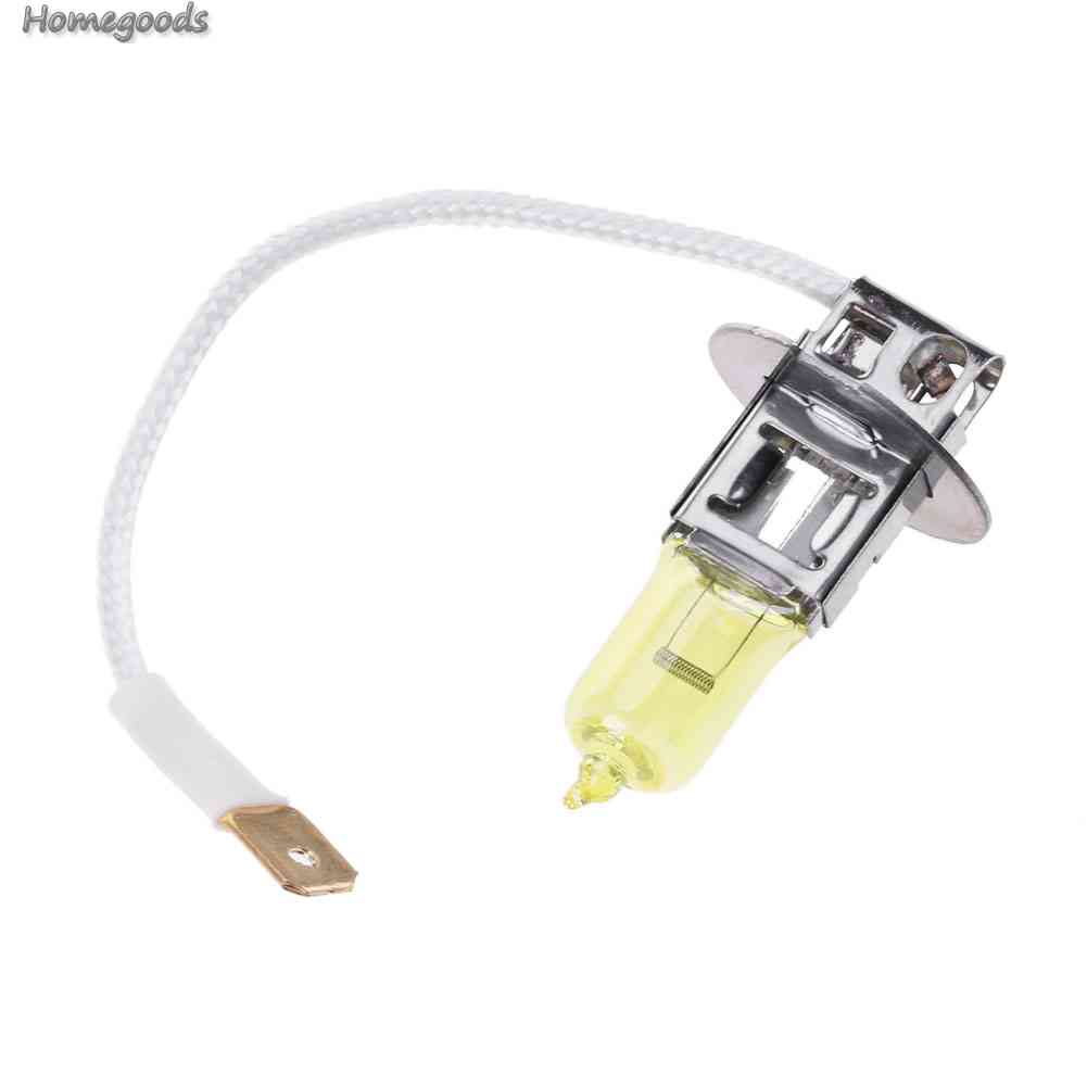 1 Bóng Đèn Pha Halogen H3 12V 55W 3000K 2023 Mới Chất Lượng Cao