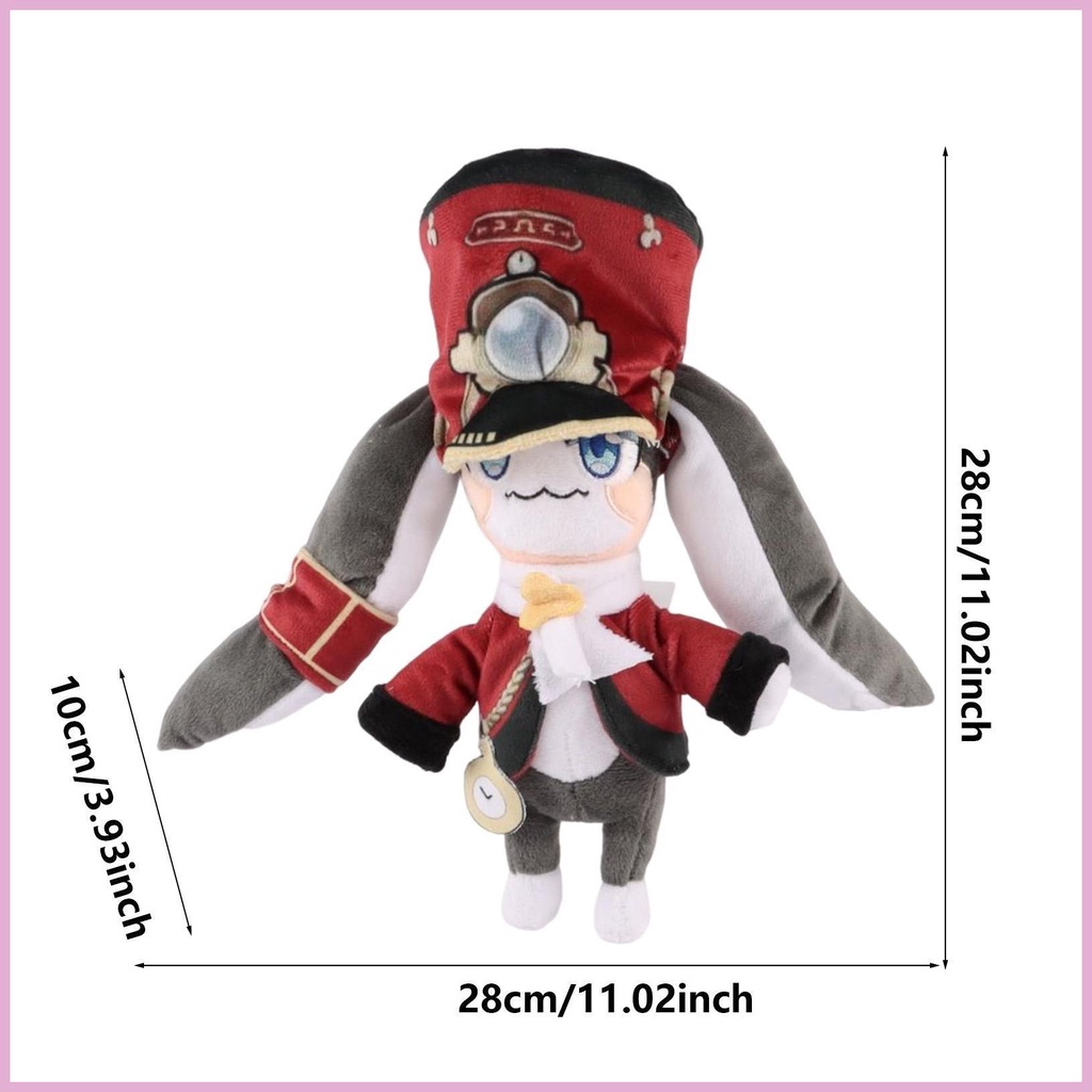 Búp Bê Nhồi Bông Hình Nhân Vật Shin-pom Nhồi Bông Mềm Mại 28cm