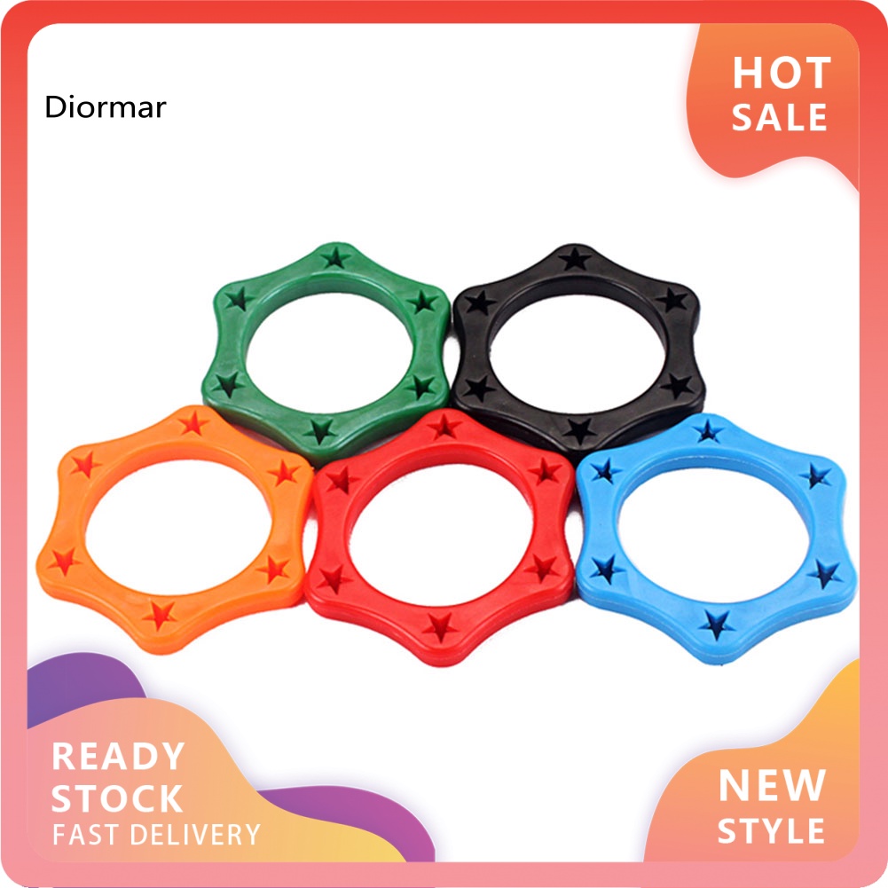 Set 5 Vòng Silicone Chống Trượt Thay Thế Cho Micro