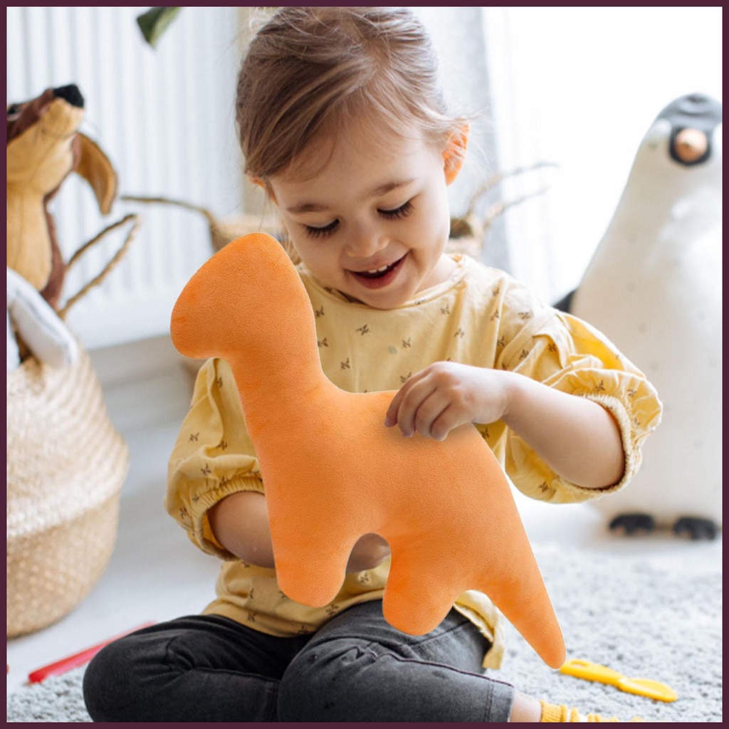 Thú Nhồi Bông Hình Khủng Long / Gà 11inch Ngộ Nghĩnh