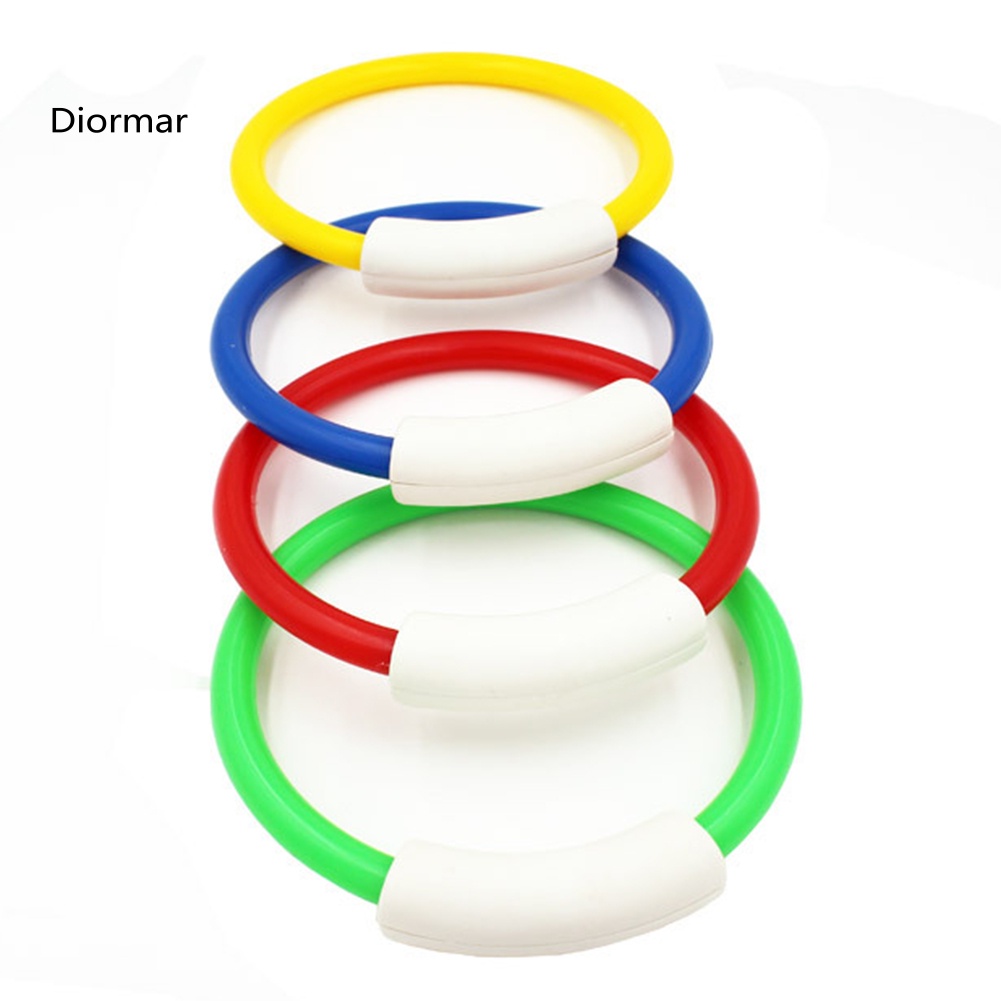 Set 4 Vòng Đồ Chơi Dưới Nước Vui Nhộn Cho Bé