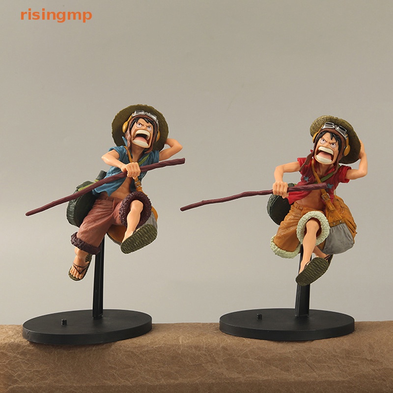 Mô Hình Nhân Vật Monkey D Luffy Phiêu Lưu Chạy Bộ Vui Nhộn Bằng PVC