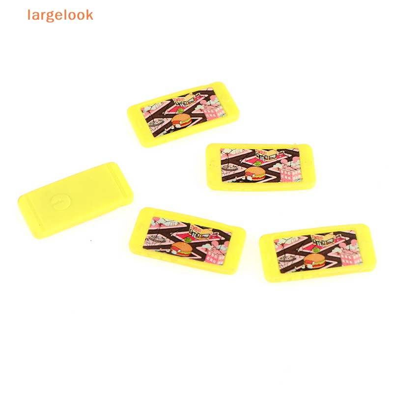 Set 5 Điện Thoại Mini Trang Trí Nhà Búp Bê