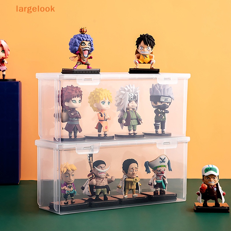 Hộp Đựng Mô Hình Búp Bê Bằng Nhựa Trong Suốt Nhiều Kích Cỡ