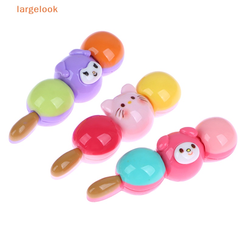 Set 5 Miếng Dán Hoạt Hình Bằng Resin Bóng Trang Trí DIY