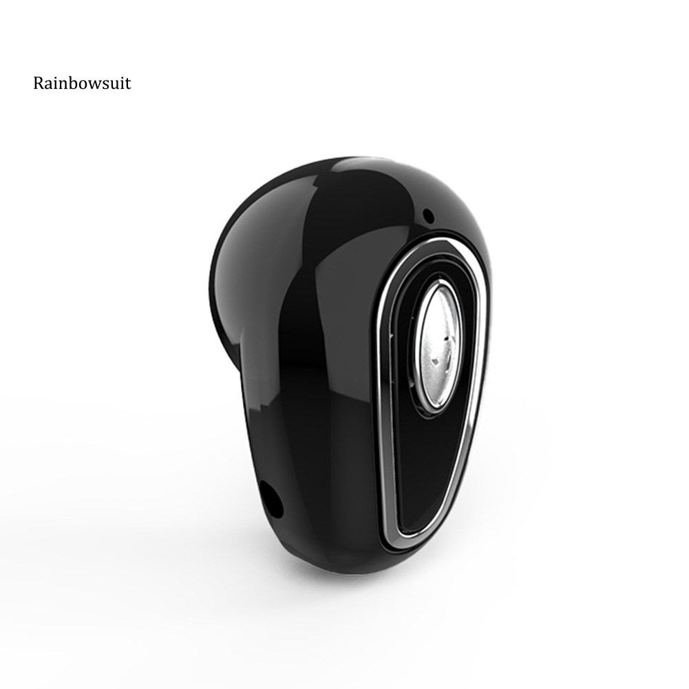 Tai Nghe Nhét Tai Thể Thao Bluetooth 4.1 Không Dây Có Micro