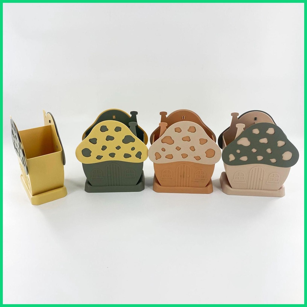 Giá Đỡ Đũa Thoát Khí Hình Nấm Tiện Dụng Cho Nhà Bếp