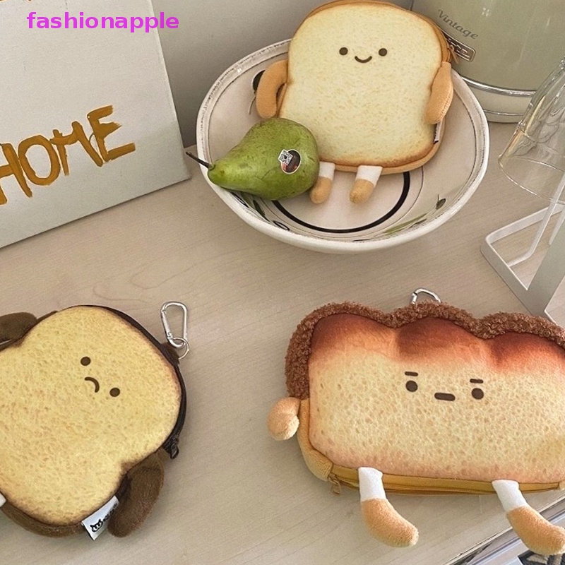 Túi Đeo Chéo Hình Bánh Mì Dễ Thương Cho Nữ