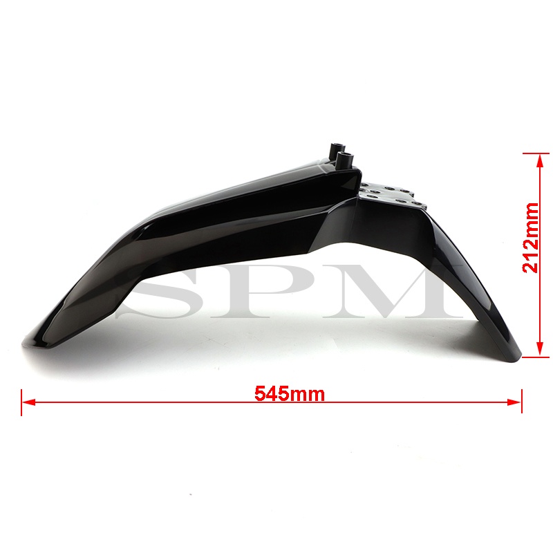 FENDER Tấm Chắn Bùn Trước Cho Xe Mô Tô BD27 Benelli Honda BMW Yamaha Kawasaki