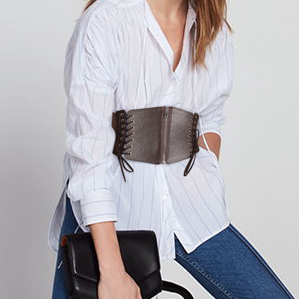 Thắt Lưng Dây Rút Co Giãn Thời Trang Cho Nữ