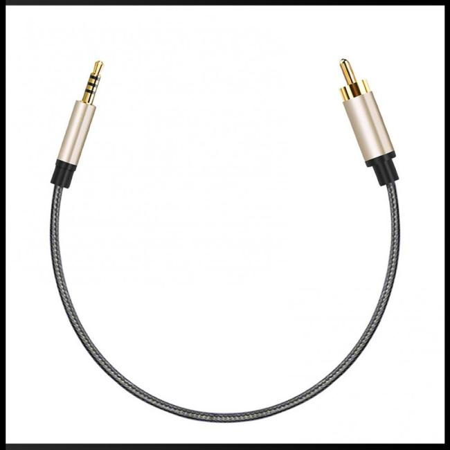 Cáp Âm Thanh / Video / Hdtv Kỹ Thuật Số Đầu Cắm 3.5mm Rca Chuyên Dụng Cho Bộ Khuếch Đại Tv
