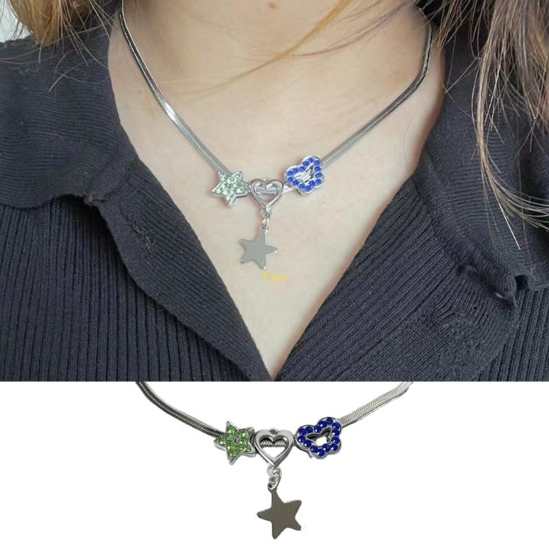 Vòng Cổ Choker Hình Đầu Lâu Chéo Độc Đáo Thời Trang Cho Nữ