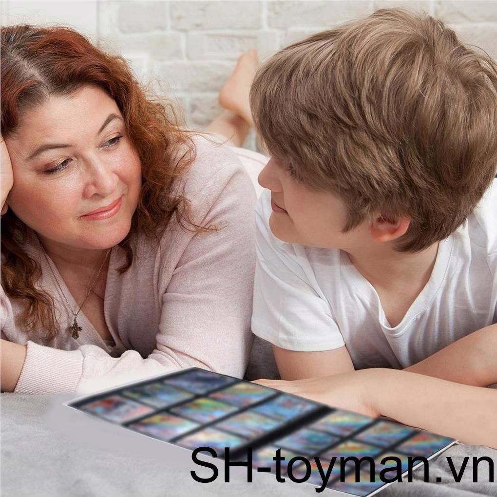 Album Sưu Tập Thẻ Chơi Bóng Chày Sức Chứa Lớn 20 Trang