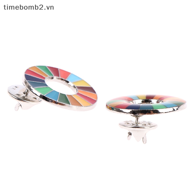 Ghim Cài Áo 17 Màu Thời Trang