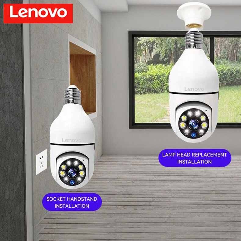 Camera Giám Sát An Ninh Thông Minh Tầm Nhìn Ban Đêm Tự Động Cho Lenovo