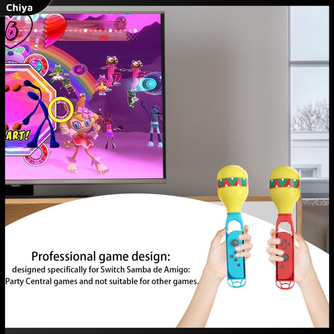 Bộ 2 Tay Cầm Điều Khiển Chơi Game Switch Trái Phải Nhỏ Gọn Kèm Dây Đeo Cổ Tay