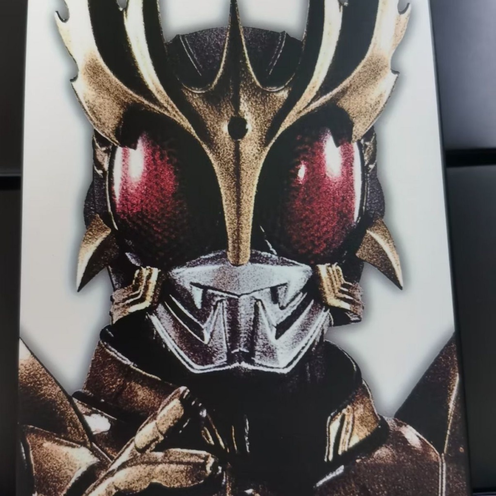 Nhân Vật Kuga Kamen Rider Mắt Đỏ Phiên Bản Nội Địa Hàng Mới Có Sẵn